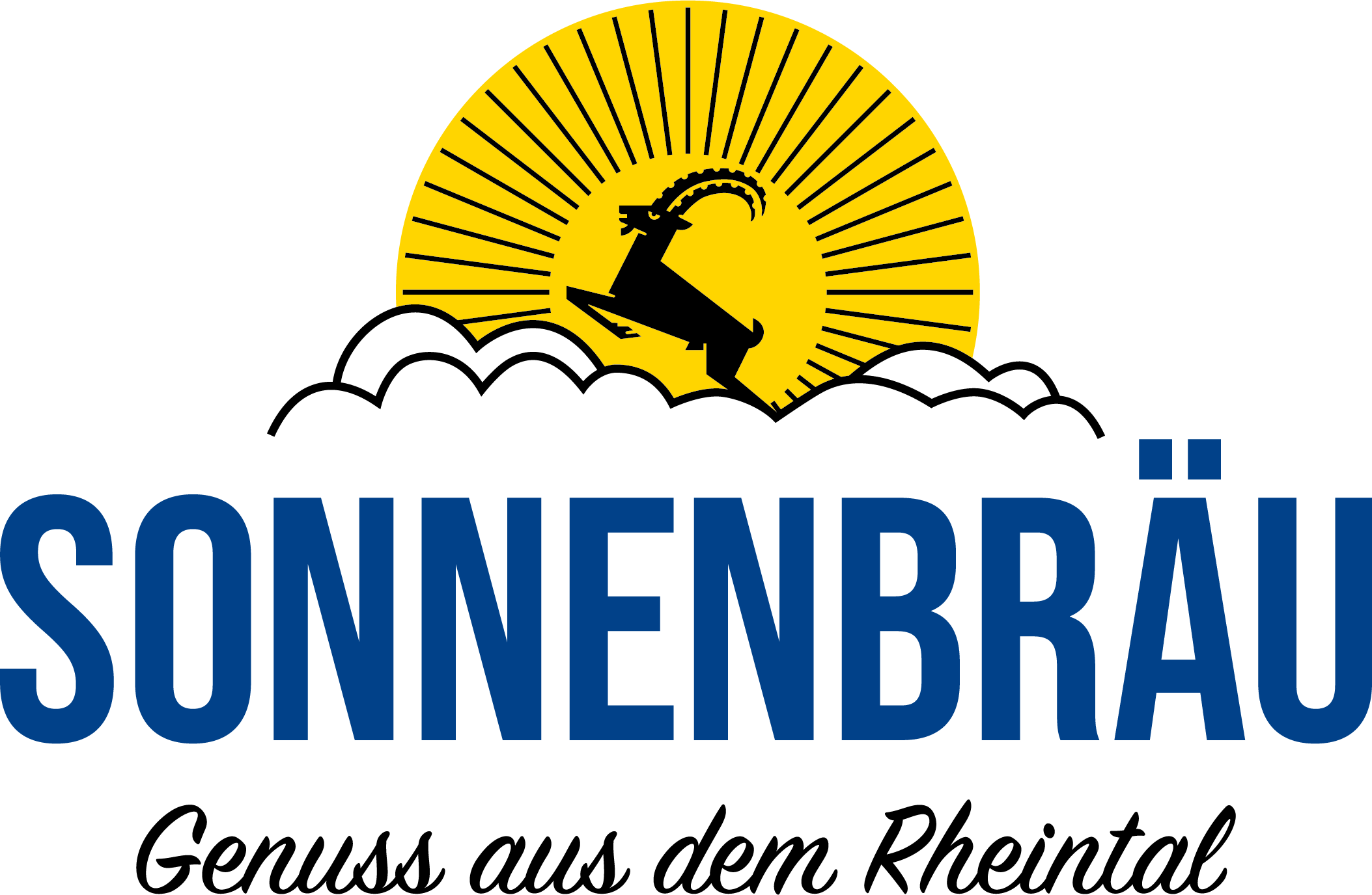 Sonnenbräu Logo CMYK pos